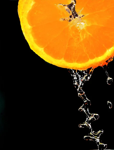 Oranje vruchten Rechtenvrije Stockfoto's