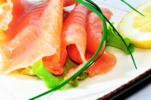 stock image Freshness Salmon Salad