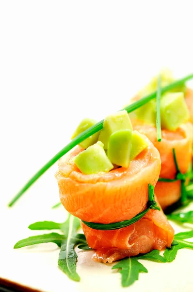 stock image Freshness Salmon Salad