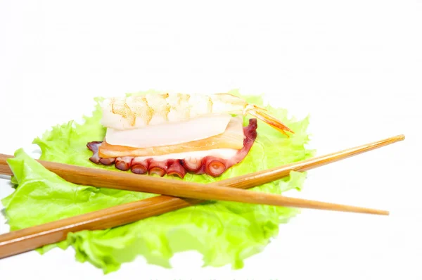 Suşi yiyecek — Stok fotoğraf