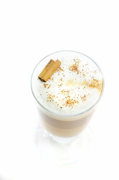 Latte macchiato — Foto Stock