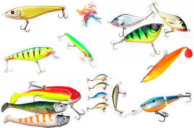 Fishing Lure (Wobbler) clipart