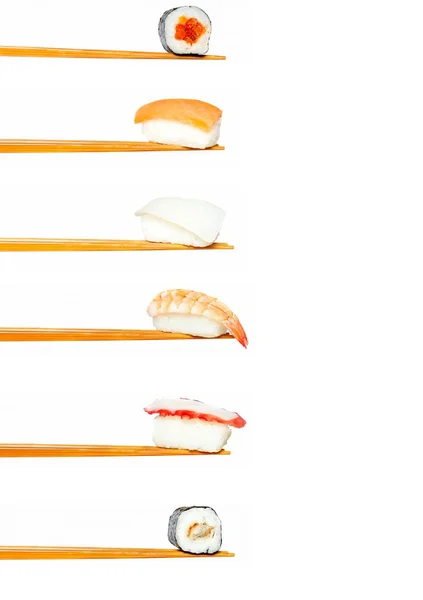 Суши-еда — стоковое фото