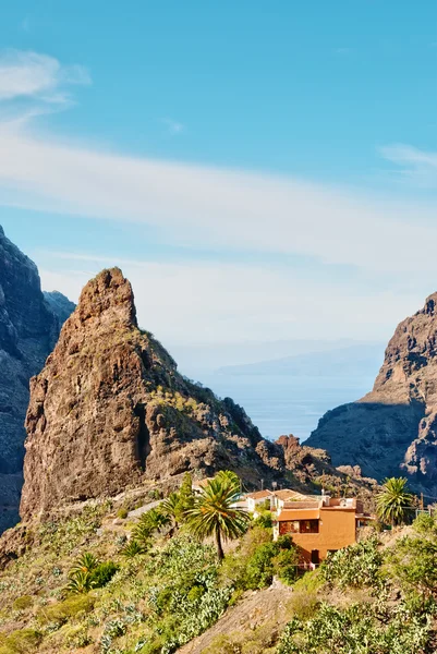 Villaggio Masca, Tenerife — Foto Stock