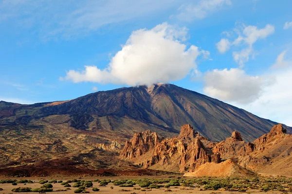 Los roques de garcia, park narodowy teide Teneryfa — Zdjęcie stockowe