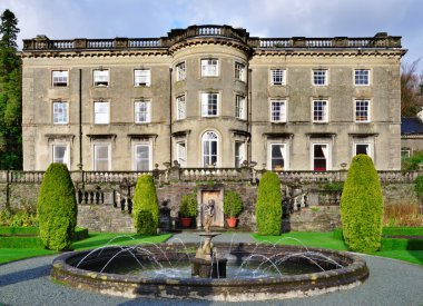 Rydal hall, rydal, Göller Bölgesi, cumbria, İngiltere