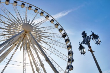 Large ferris wheel clipart