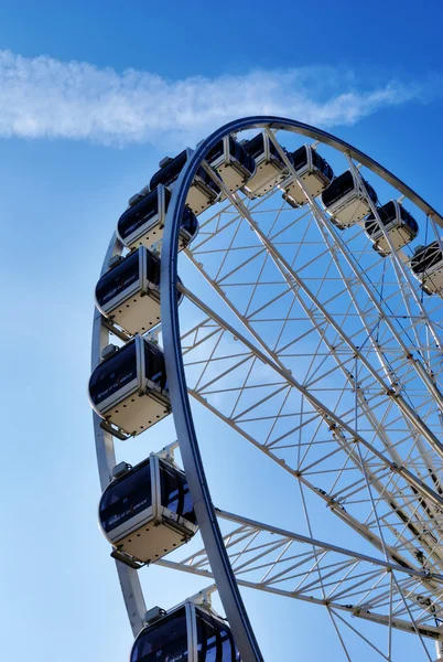 Grande roda gigante — Fotografia de Stock