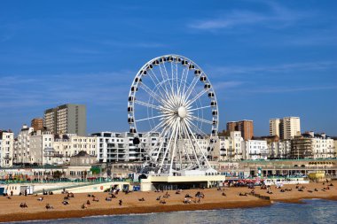 Ferris Wheel Brighton clipart