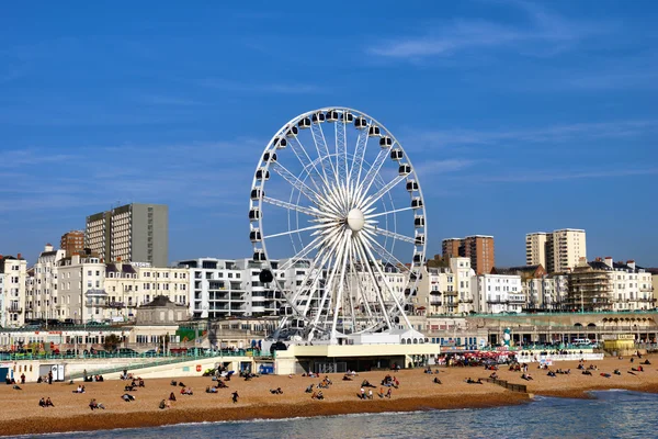 Roda gigante Brighton Fotos De Bancos De Imagens