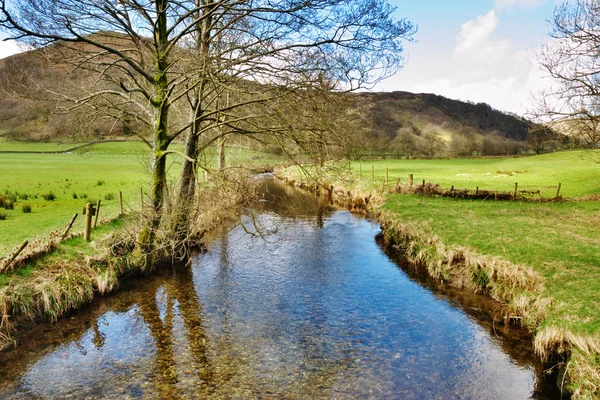 Bach im englischen Lake District — Stockfoto