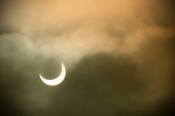 stock image Eclipse of the sun