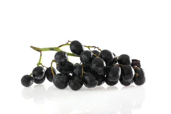 Grapes isolated in white background — Stock Photo, Image
