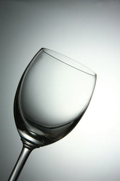 Rotweinglas isoliert auf weißem Hintergrund — Stockfoto