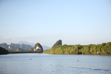 sabah krabi Adası Tayland