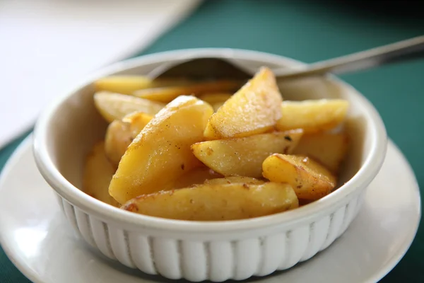 Pommes de terre frites au beurre — Photo