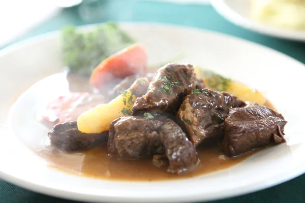 Beef stew — Stock Photo, Image