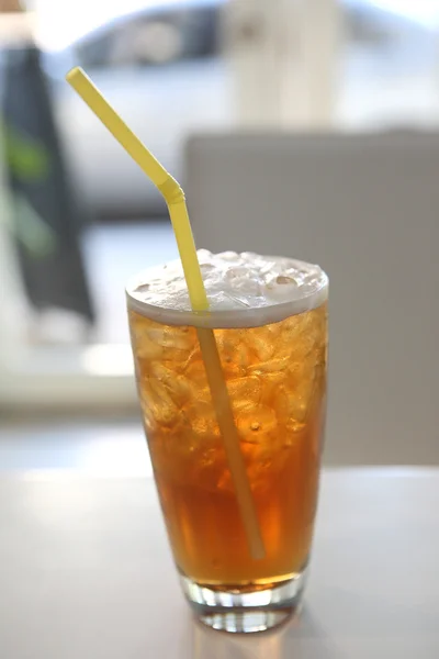 冰柠檬红茶 — 图库照片