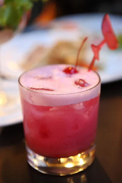 Cocktail cerise — Photo