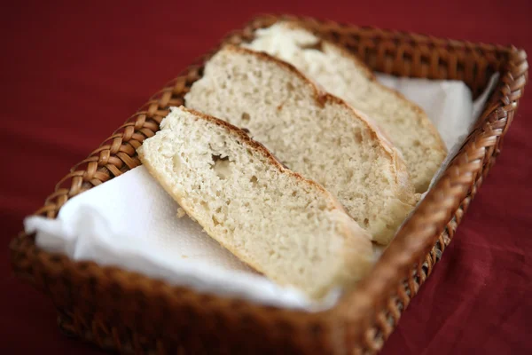 Ψωμί σε busket — Φωτογραφία Αρχείου