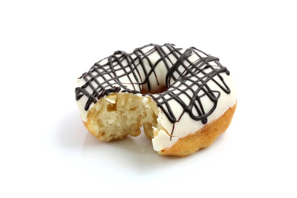 Donut isolado em fundo branco — Fotografia de Stock