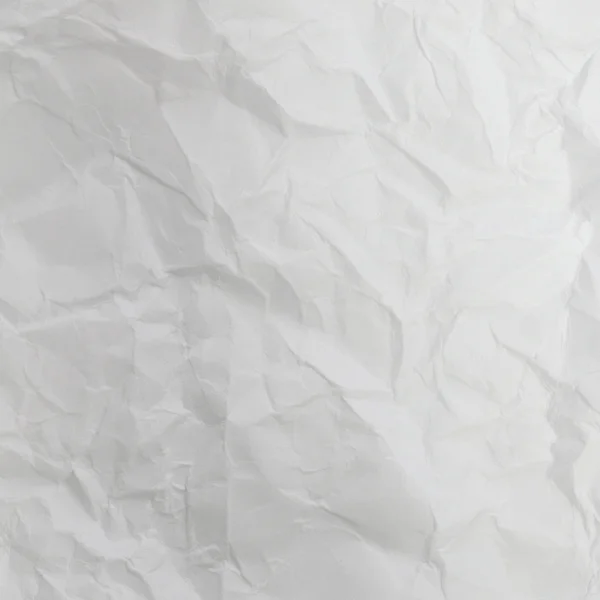 Zerknittert Papier Textur Muster Hintergrund — Stockfoto
