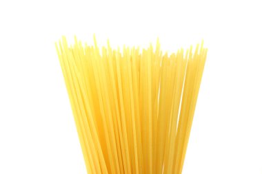 pişmemiş spagetti arka plan