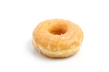 Donut isolated in white background clipart