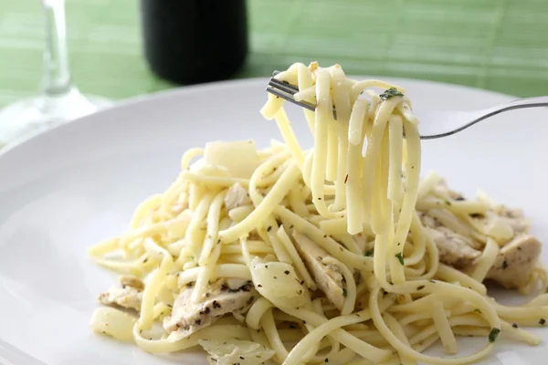 Spaghetti — Stockfoto