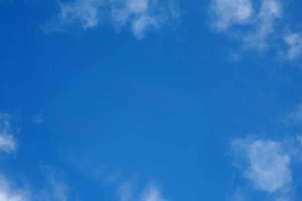 Obloha s oblaku rámce — Stock fotografie