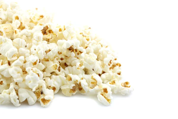 stock image Popcorn isolated in white background