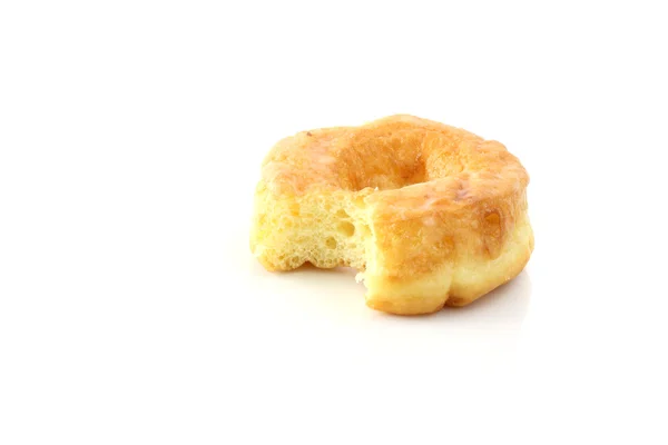Donut isolé en fond blanc — Photo