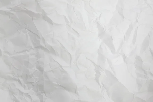 Verfrommeld papier textuur patroon achtergrond — Stockfoto