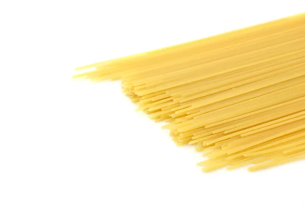Spaghetti surowy tło — Zdjęcie stockowe