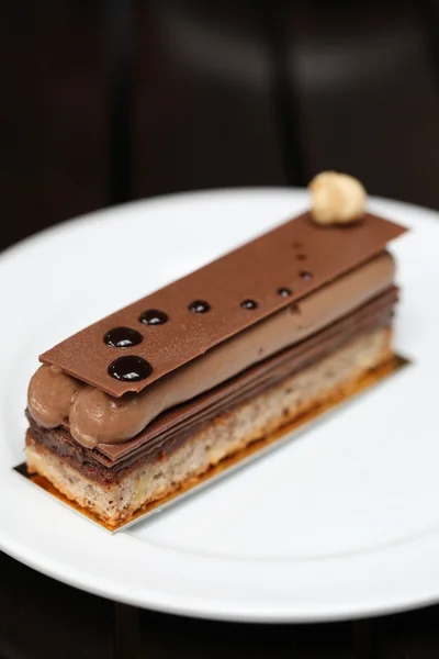 Pastel de chocolate —  Fotos de Stock