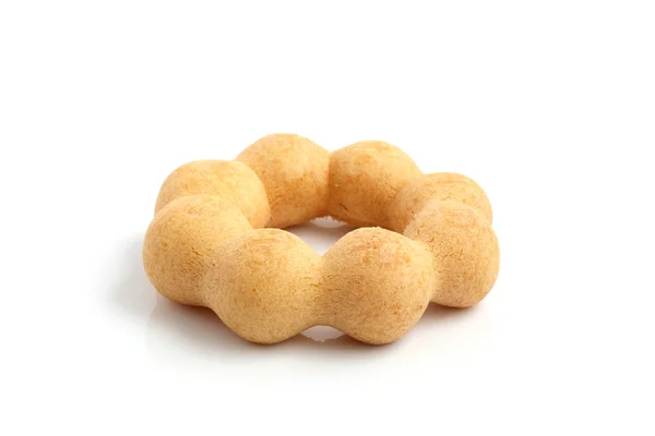 Donut isolated in white background — Stock Photo, Image