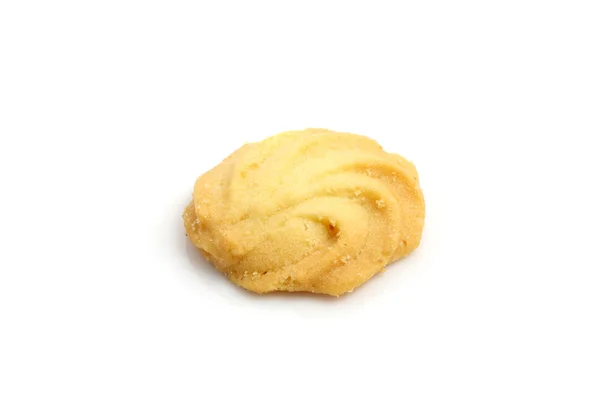 Cookie isolerade i vit bakgrund — Stockfoto