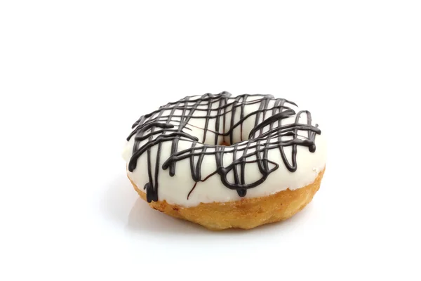 Donut isolated in white Background — Stock Photo, Image