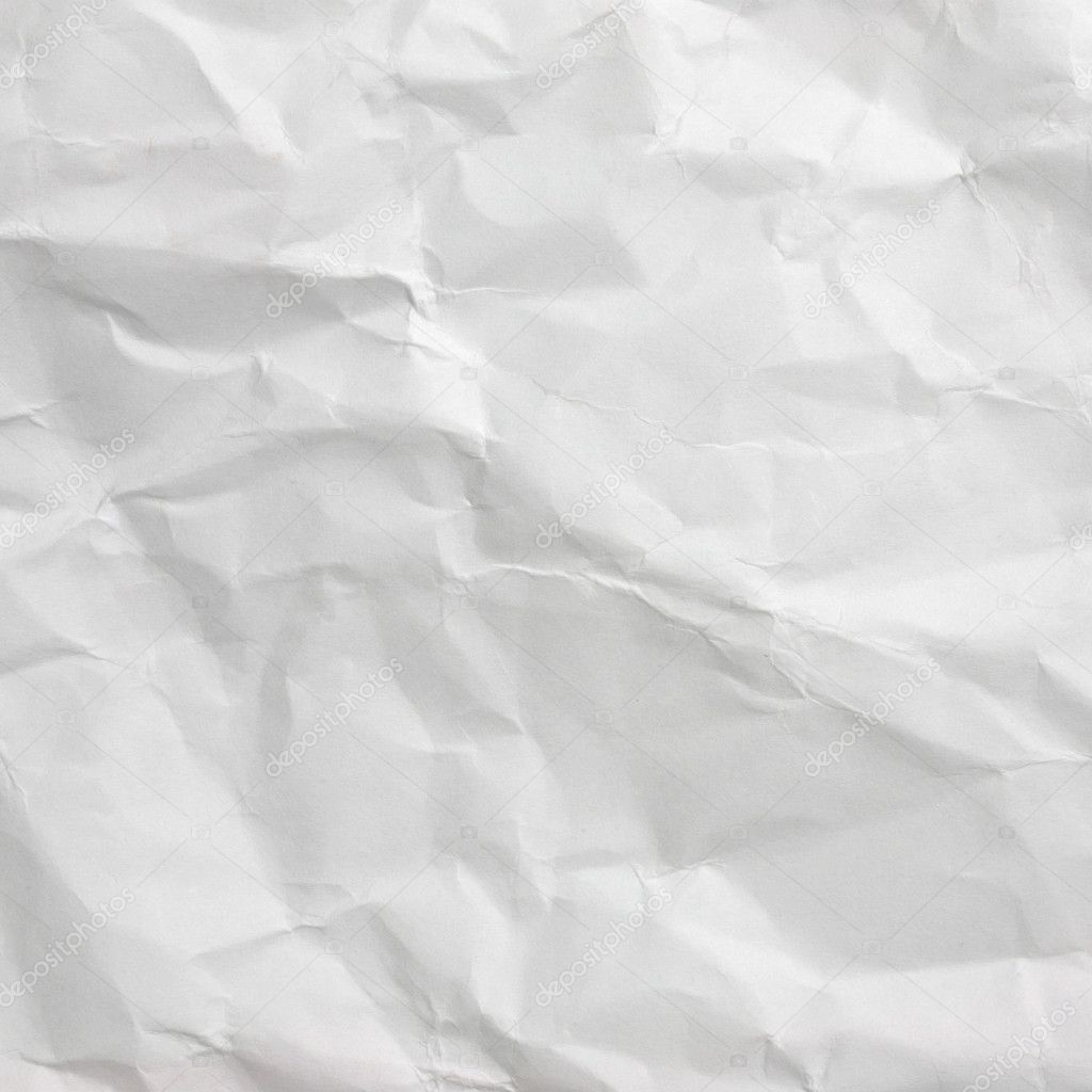 Crumpled paper background — Stock Photo © piyato #10340469