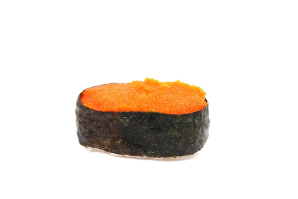 Sushi ebiko izolowane w białym tle — Zdjęcie stockowe