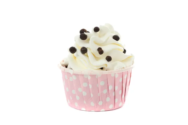 Cupcake isolated in white background — Stock Photo, Image