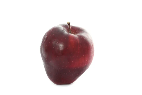 Manzana aislada en fondo blanco —  Fotos de Stock