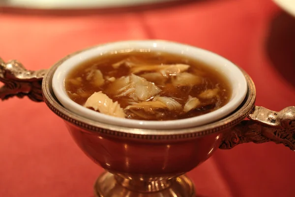 Shark fin soup — Stock Photo, Image