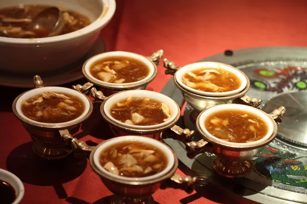 stock image Shark fin soup