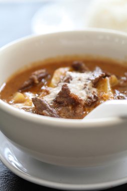 Tay gıda mussaman köri pirinç