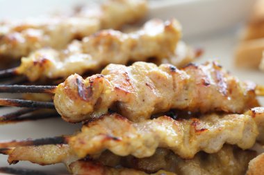 Pork Satay clipart