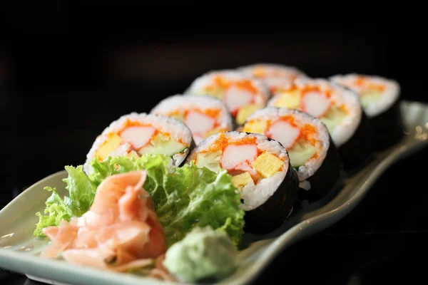 巻き寿司 — ストック写真