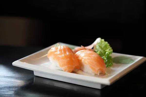 Sushi de salmón — Foto de Stock