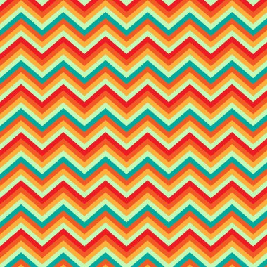 model retro zig zag chevron vektör