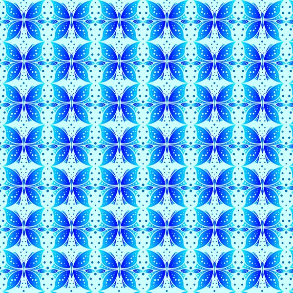 Mønster sømløs baggrund med sommerfugle – Stock-vektor